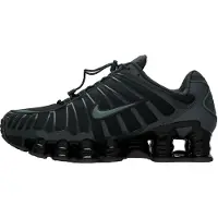 Nike Sneakers laag 'SHOX TL' donkergrijs / donkergroen