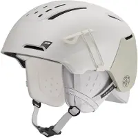 Julbo - Helmen - Hailot Lt Mips Grey/White voor Unisex - Maat 55-59 cm - Grijs