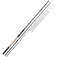 Kinetic Scorpius Cl Feeder Rod Zilver 3.60 m / 60-120 g