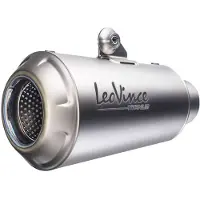 Leovince Lv-10 Husqvarna 15242t Titanium Niet Gehomologeerde Demper