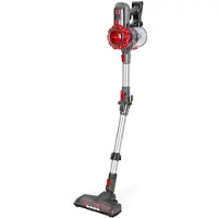 Livoo Flexibele snoerloze steelstofzuiger, Stofzuiger, Rood