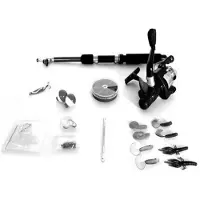 Jocca Fishing Set Draaiende Combo