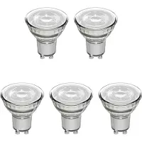 Avide GU10 LED Lamp 2.5W - Hoog Lumen 345lm - 240V - 4000K - LED Spot - Vervangt 32W - 5 stuks