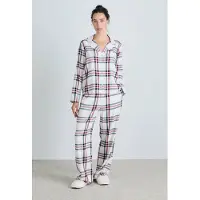 Tommy Hilfiger - Unisex Pyjama - Heritage Check/Ivory