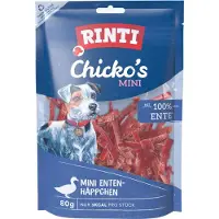 Rinti - Extra Chicko Mini 12x80g - Eend