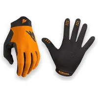 Bluegrass Union Long Gloves Orange / Black || Maat: M