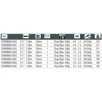 Hart Miura Max 63 Spinning Rod Zilver 1.90 m / 20-100 g