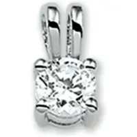 The Jewelry Collection Mucci Jewels Ketting Dames - Zilver - 5.5 x 10 cm - Halsketting Dames Gepolijst - Collier
