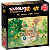Jumbo Wasgij Original 12 - The Mouth Of The River - Puzzel - 500 stukjes