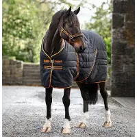 Horseware Rambo Stable Paardendeken 200g 195 Zwart