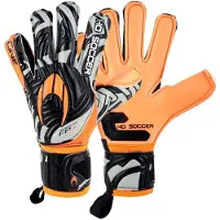 Ho Soccer One Fl Protek Ring Goalkeeper Gloves Oranje 7.5