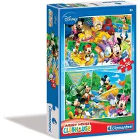 Clementoni Puzzel 2 x 20 MMCH
