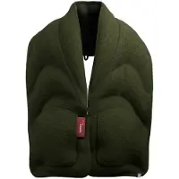 Stoov Warmtesjaal Kokoon XL³ Original Melange Light & Core Flex Moss Green