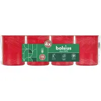 Bolsius Navulling 4X Nr40 Rood (1 stuk)