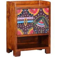 vidaXL Schoenenkast Bruin 55 x 35 x 75 cm Massief Acacia Hout