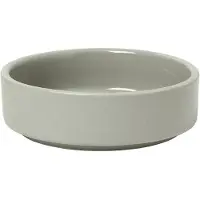 Blomus Pilar Kom Mirage Grey | Lichtgrijs