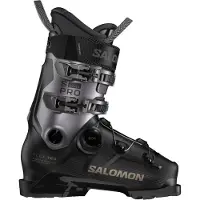 Salomon S/Pro Supra Boa 120 GW Skischoen Heren Black/Beluga Met./Titanium Met. Pd 28/28,5 | Maat: 28/28.5