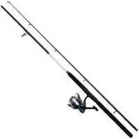 Kinetic Fantastica Cc Spinning Combo Zwart 1.10 m / 75-300 g