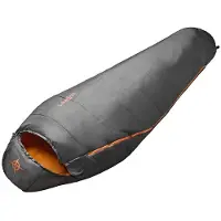Columbus Maipo 60 Slaapzak Zwart One Size / Right