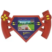 Lexibook Superman Cyber Arcade Motion-console met gebarenbediening, kleuren-LCD-scherm van 2,8 inch en 50 spellen, waaronder 10 uit het Superman-universum