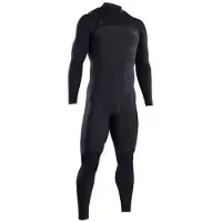 iON Seek Amp 4/3 Mm Lange Mouwen Neopreen Wetsuit Met Borst Rits