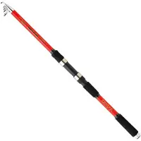 Daiwa Sweepfire Tele Spinning Rod Rood,Zwart 2.10 m / 8-30 g