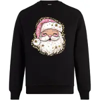 B&C Cute Santa Kersttrui - Dames Heren - Unisex - Kerst Cadeau - Grappig - Foute Kersttrui - Maat S