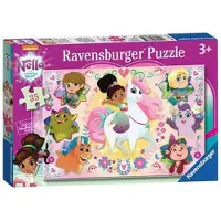 Ravensburger Nella the Princess Knight Legpuzzel 35 stuk(s) Stripfiguren