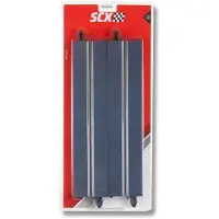 Scalextric Straight Track 1 Lane 1:32 360 Mm 4 Units Transparant Kinderen