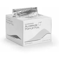 Bravehead Aluminium Pop-up Foil - 500 Vellen