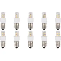 SPL E14 LED Lamp 2W - Neutraal Wit - 180lm - LED Buislamp T17 - 10 Stuks