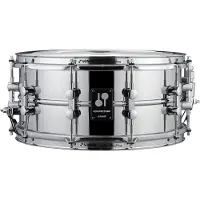 Sonor Kompressor 14 x 6.5 Steel Snare Drum