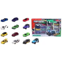 Smoby MAJORETTE - Majo SL Set13Pcs Graffiti 9+4 Exclu - vanaf 3 jaar