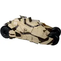 Mcfarlane Toys De Donkere Ridder Goud Dc Multiverse Vehicle Tumbler Camouflage Rises Label-figuur 45 Cm