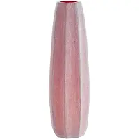 Light & Living - Vaas BRADLEY - Ø17x60 cm - Rood