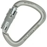 Kong Italy X-large C Steel Autoblock Karabijnhaak Zilver