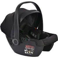 Lorelli Aria Luxe Black 40-87 cm i-Size Autostoel
