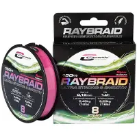 Gre Raybraid Hi Vis Magnet Braided Line 150 M Blauw 0.140 mm