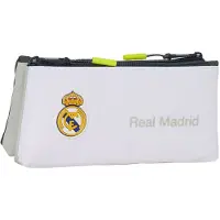 Safta Reistasje Real Madrid C.F. - Sportief - 2 Compartimenten - Wit (1 stuk)