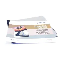 Goldbuch Vervangingsblok 38x30 30 pagina's zwart + schroeven (380 x 300 mm)