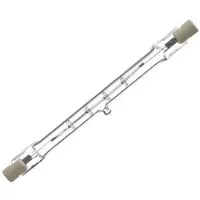 Schiefer R7s Halogeen Buislamp | 80W 1380lm 2900K 230V/240V 117.6mm | Dimbaar