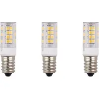 SPL E14 LED Lamp 3.5W Dimbaar - Warm Wit - 330lm - LED Buislamp T17 - 3 Stuks