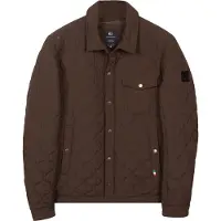 Giordano – Alfio – Heren – Korte Tussenjas – Licht gewatteerd jack – Bruin – 522654-80