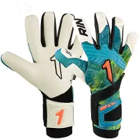 Rinat Fiera Pro Goalkeeper Gloves Groen,Blauw 11