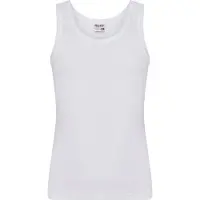 Beeren Bodywear Jongens Singlet 2-pack PA/EA - Wit - Maat 110/116