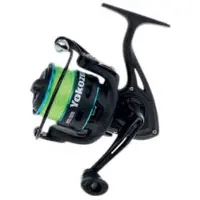 Yokozuna Miata Spinning Reel Zilver 60FD