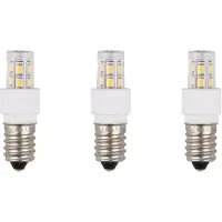 SPL E14 LED Lamp 1.7W - Warm Wit - 180lm - LED Buislamp T17 - 3 Stuks