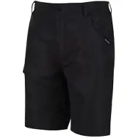 Regatta outdoorbroek Sorcer II junior polyamide zwart