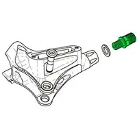 Hope Tech/mon/moto Borne Zwart
