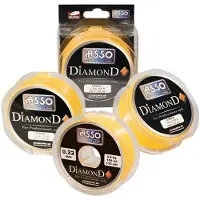 ASSO Diamond 300 M Monofilament Geel 0.400 mm